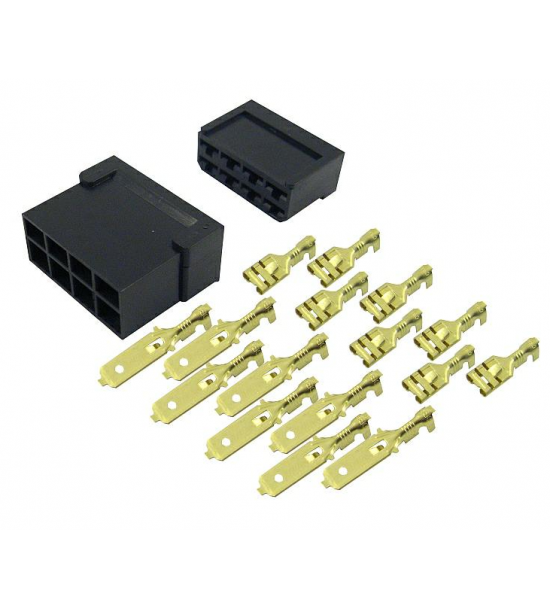 Conector electric 8 cai ALB Conector electric 8 cai ALB