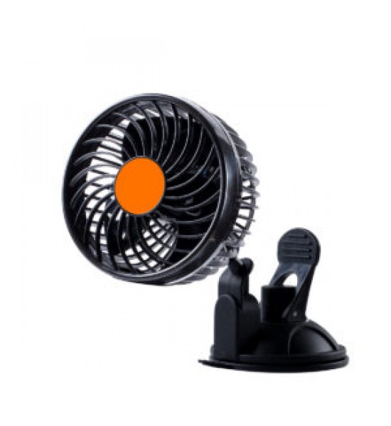 Ventilator auto, 12 V, 4.5 inci, Negru Ventilator auto, 12 V, 4.5 inci, Negru