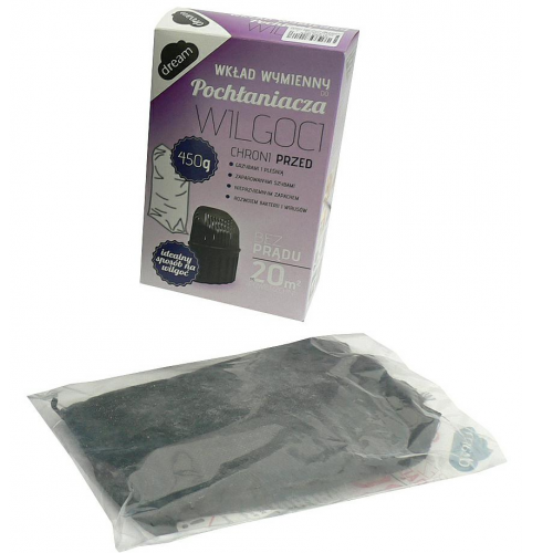 Absorbant de umiditate - cartus interschimbabil