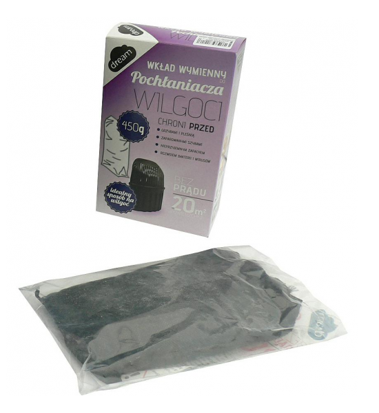 Absorbant de umiditate - cartus interschimbabil Absorbant de umiditate - cartus interschimbabil