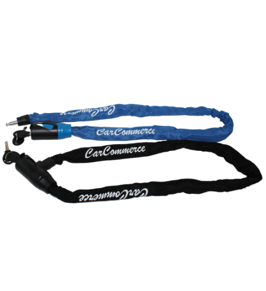 Antifurt bicicleta cablu otel, fi 6mm, protectie, 120cm, cheie