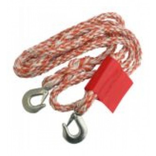 Chinga de remorcare impletita cu carlige, 4m, 1.5 T