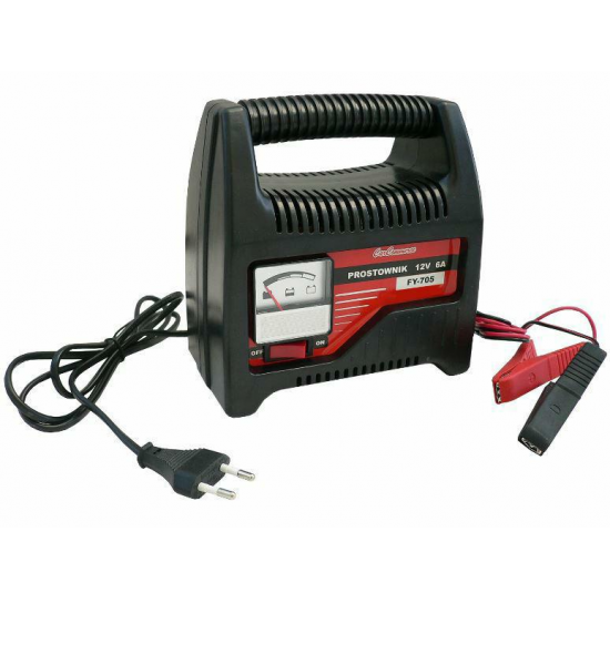 Redresor/Încărcător Baterii Auto, FY-705, 12V, 6A