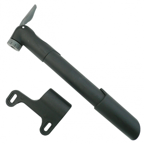 Pompa de Mână pentru Bicicletă - 25 x 230mm, Plastic