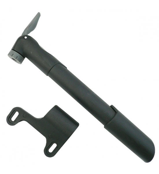 Pompa de Mână pentru Bicicletă - 25 x 230mm, Plastic