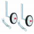 Set 2 roti suport laterale pentru bicicleta