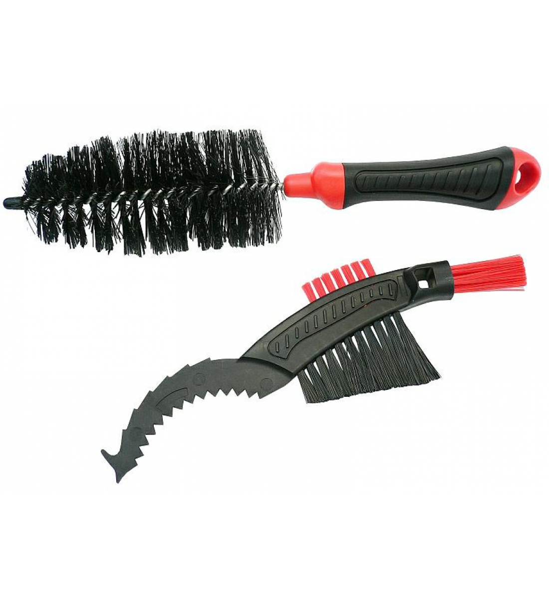 Set de perii pentru curatarea rotilor si a lantului Set de perii pentru curatarea rotilor si a lantului