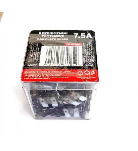 Set sigurante auto 7.5A