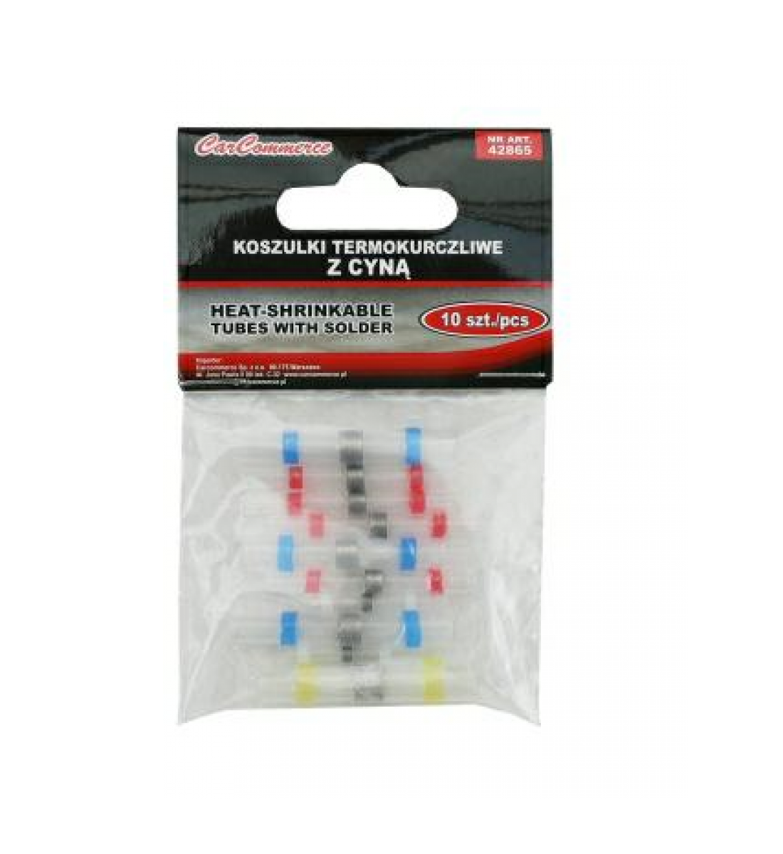 Set tub termo 10buc/set Set tub termo 10buc/set