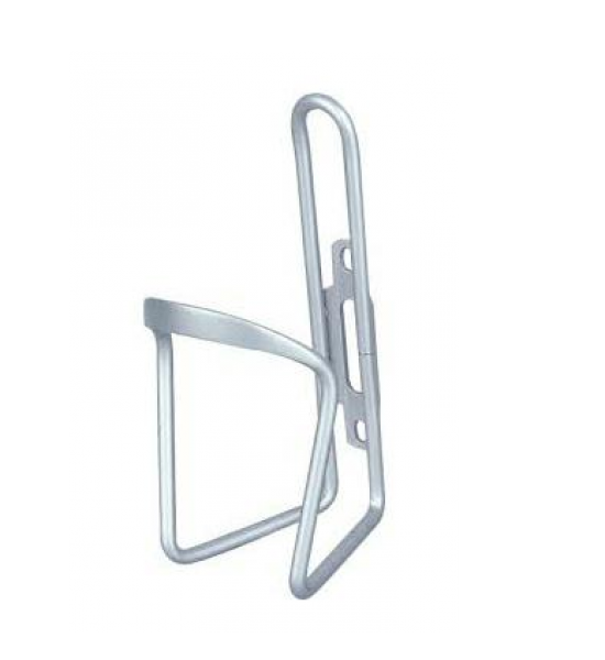 Suport sticla metalic argintiu pentru bicicleta Suport sticla metalic argintiu pentru bicicleta