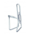 Suport sticla metalic argintiu pentru bicicleta
