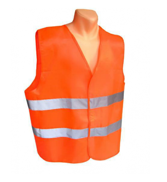 Vesta reflectorizanta, XL, 2 benzi, portocalie Vesta reflectorizanta, XL, 2 benzi, portocalie