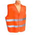 Vesta reflectorizanta, XL, 2 benzi, portocalie
