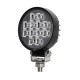 Proiector auto rotund, 9-32V, 12W, 12 leduri