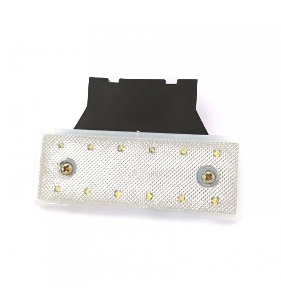 Lampa Led auto, 12 leduri, 24v, alba, suport de prindere	