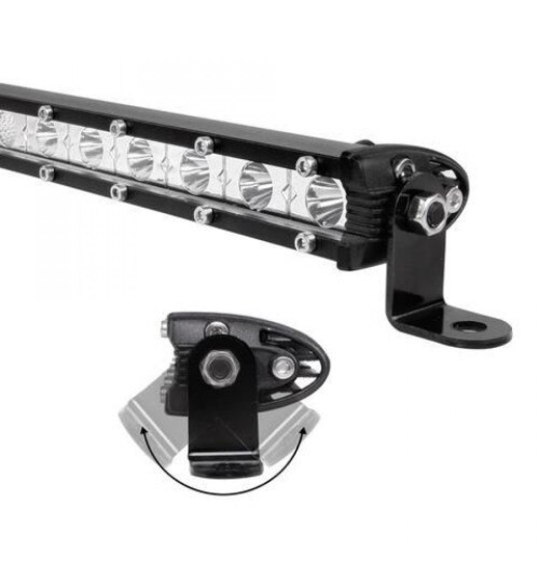 Proiector auto LED bar, off road, 90W, 10-48v, 30 Leduri, 830 mm
