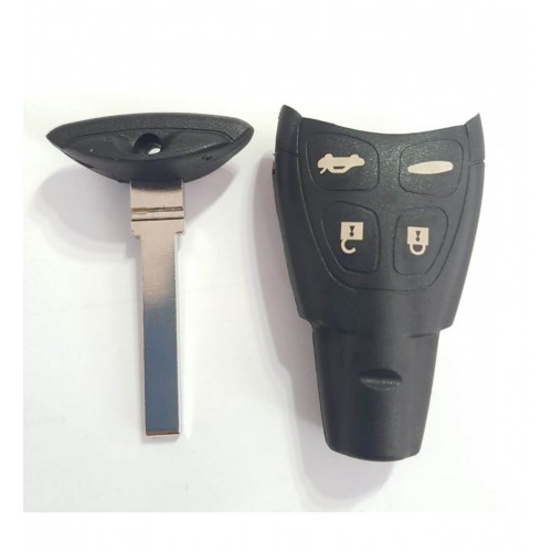 Carcasa Cheie Saab 4 butoane smart cu lamela