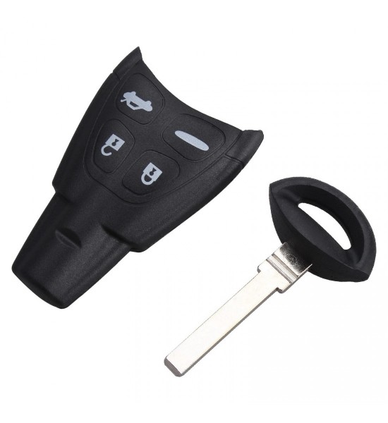 Carcasa cheie Saab 4 butoanecu lamela