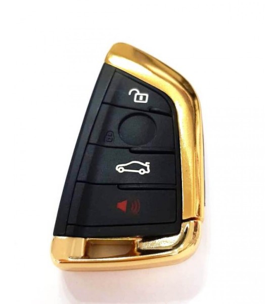 Carcasa smart Bmw 3+1 but golden & black