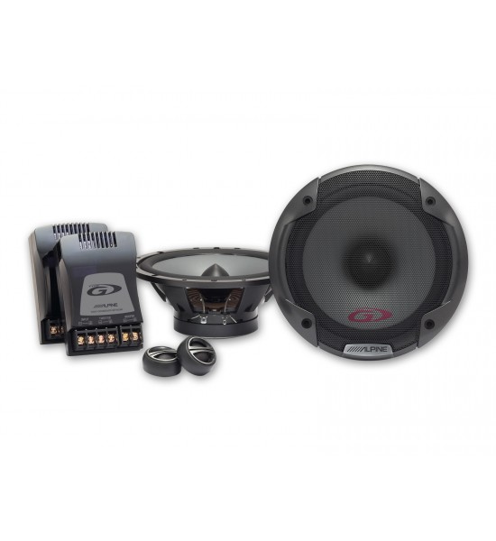 Set 2 Difuzoare Audio Auto, ALPINE SPG-17CS, 16.5CM, 70W RMS Set 2 Difuzoare Audio Auto, ALPINE SPG-17CS, 16.5CM, 70W RMS