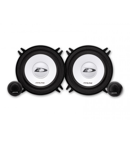 Set 2 Difuzoare Audio Auto, ALPINE SXE-1350S, 13CM, 40W RMS