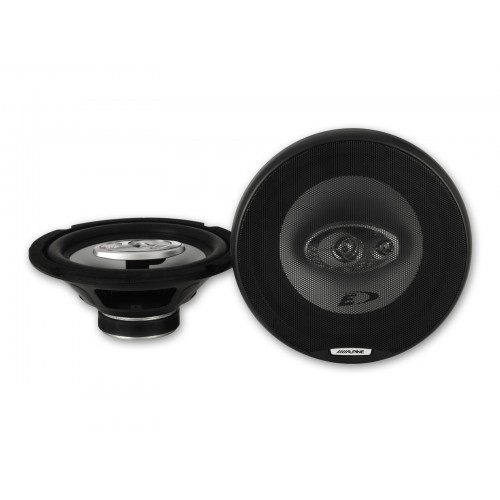 Set 2 Difuzoare Audio Auto, ALPINE SXE-2035S, 20CM, 45W RMS