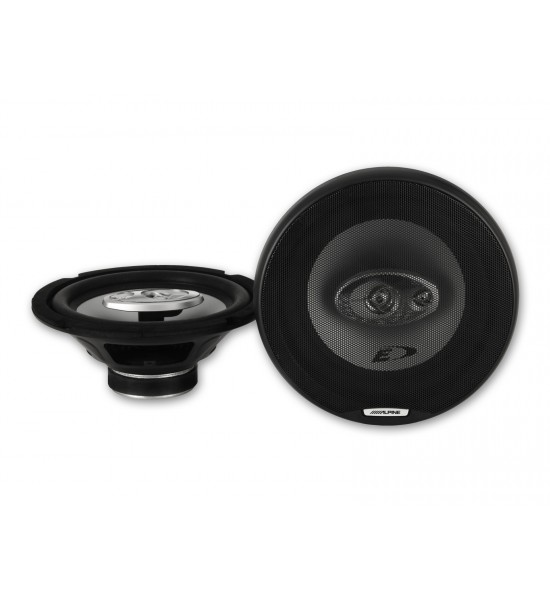 Set 2 Difuzoare Audio Auto, ALPINE SXE-2035S, 20CM, 45W RMS