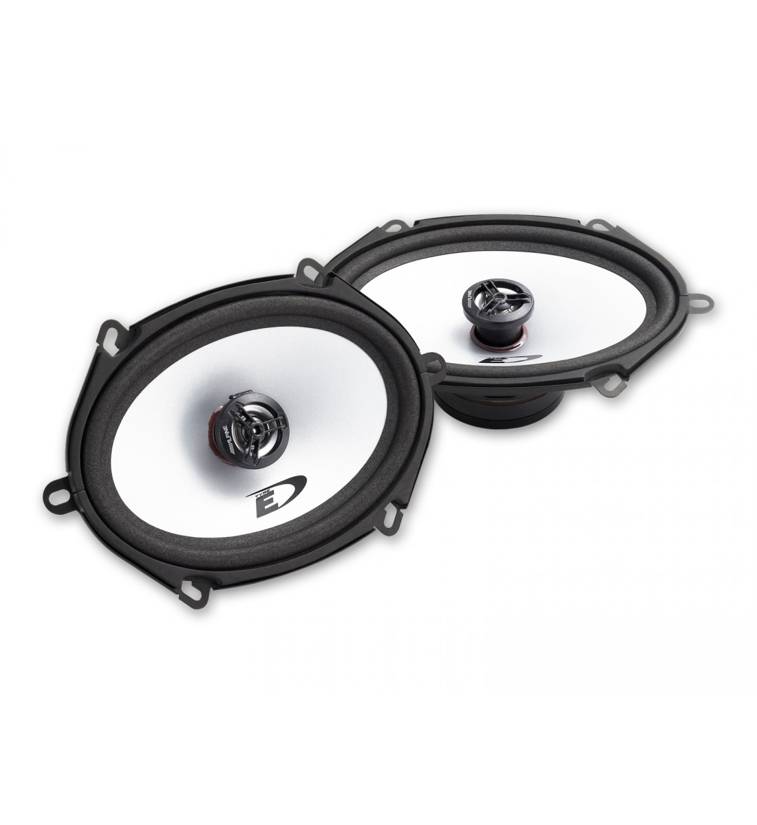 Set 2 Difuzoare Audio Auto, ALPINE SXE-5725S, 12.5 x 17.5 cm, 35W RMS Set 2 Difuzoare Audio Auto, ALPINE SXE-5725S, 12.5 x 17.5 cm, 35W RMS