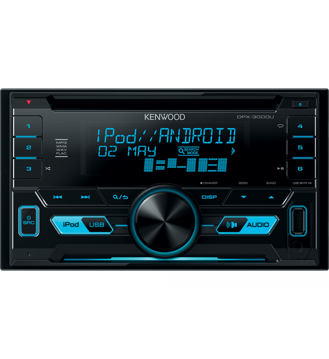 KENWOOD DPX-3000U RADIO CD/USB 2DIN KENWOOD DPX-3000U RADIO CD/USB 2DIN