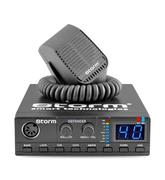 Statie Radio CB Storm Defender Statie Radio CB Storm Defender