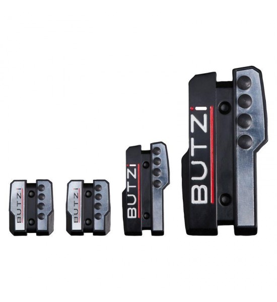 Set 4 ornamente pentru pedale BUTZI