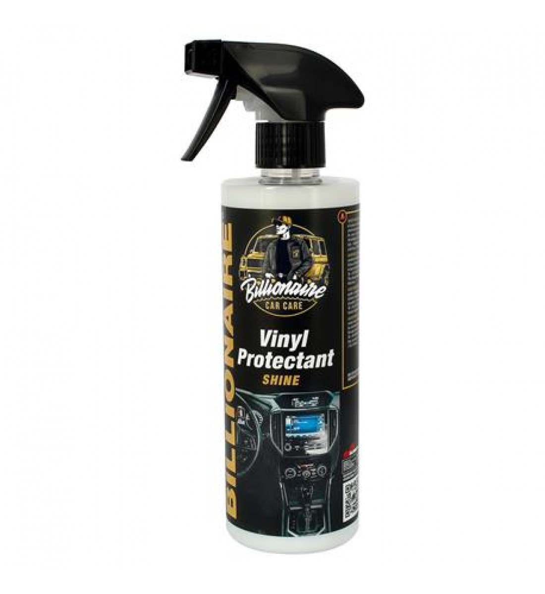 Spray de curatare bord cu efect mat 500 ml