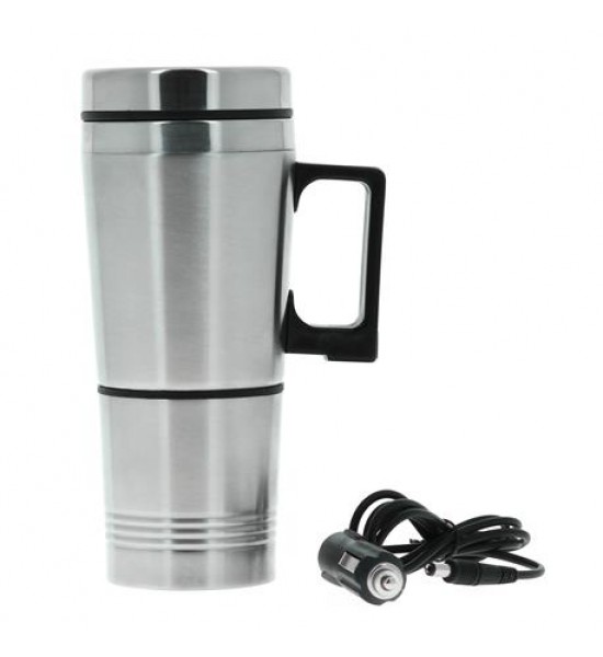 Termos electric și cană de cafea pentru mașină