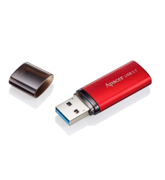 Memorie USB Stick, Apacer, AH350, 128GB, USB 3.0, Negru