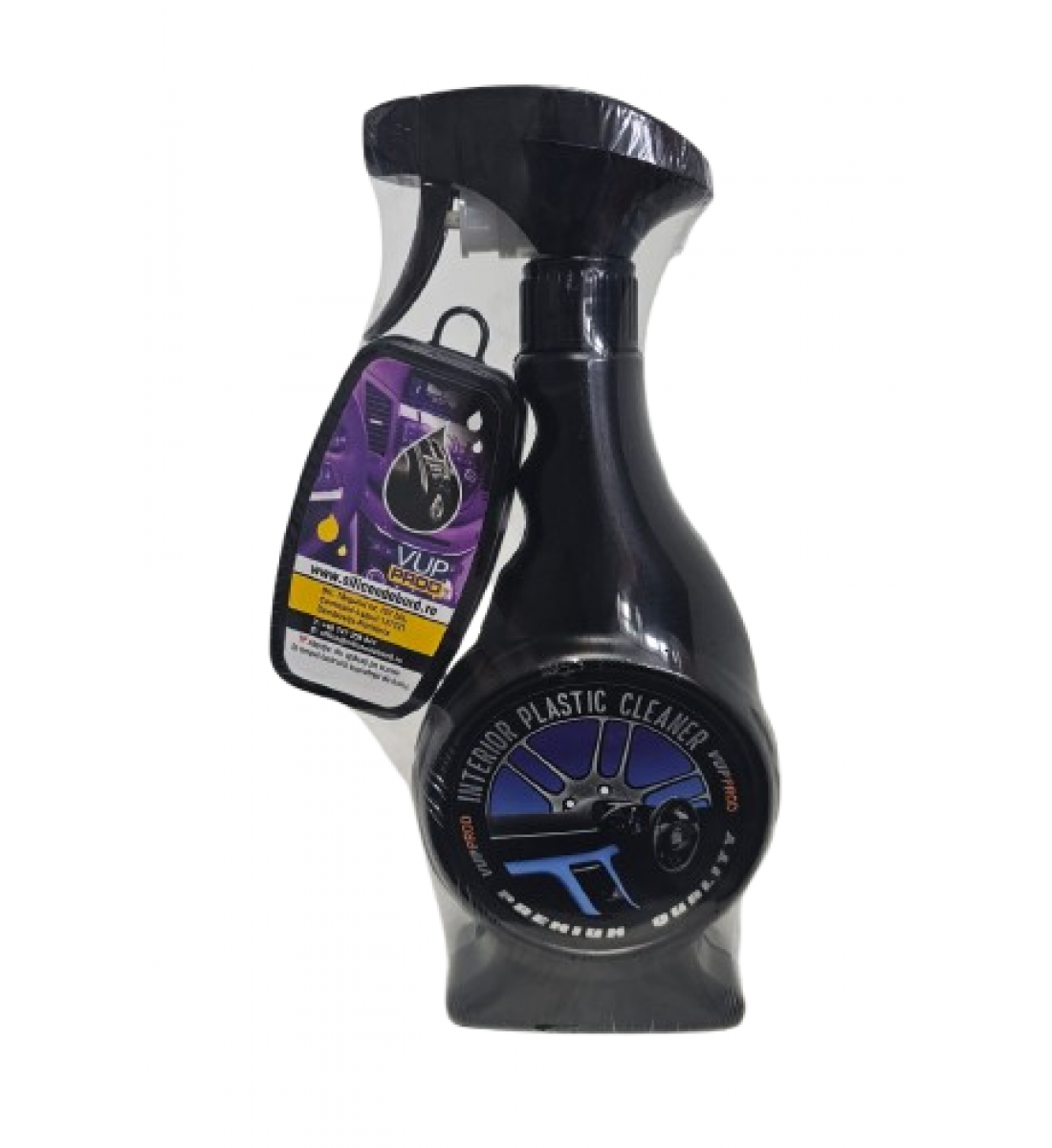 Cleaner pentru interiorul din plastic calitate premium cu burete