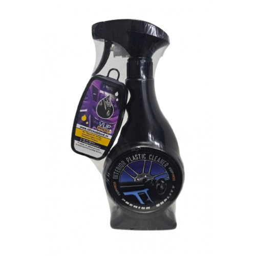 Cleaner pentru interiorul din plastic calitate premium cu burete