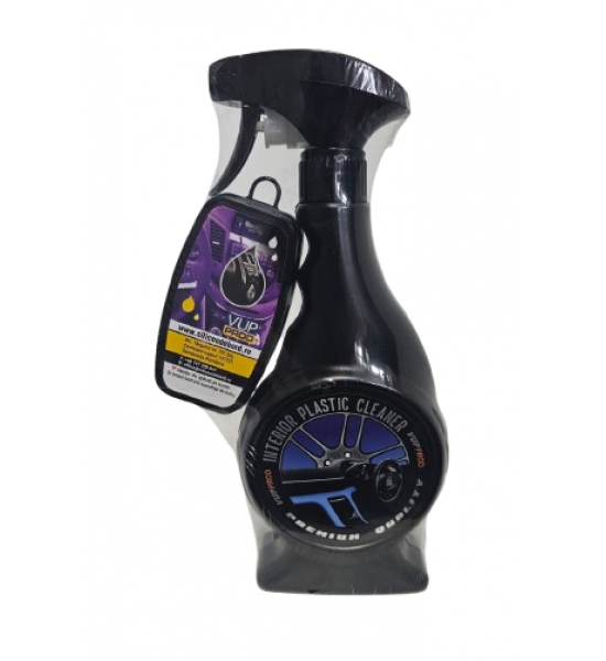 Cleaner pentru interiorul din plastic calitate premium cu burete