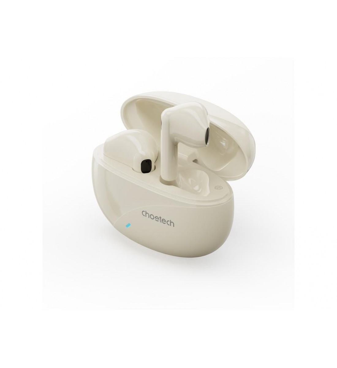 Casti Bluetooth TWS in-ear Choetech BH-T24, alb Casti Bluetooth TWS in-ear Choetech BH-T24, alb