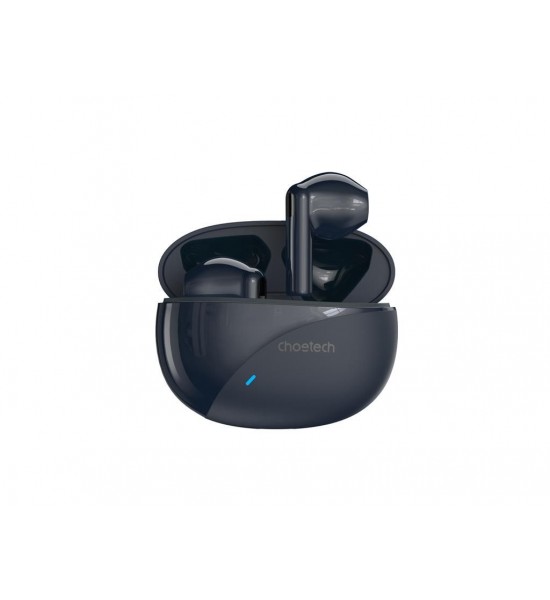 Casti Bluetooth TWS in-ear Choetech BH-T24, albastru inchis Casti Bluetooth TWS in-ear Choetech BH-T24, albastru inchis