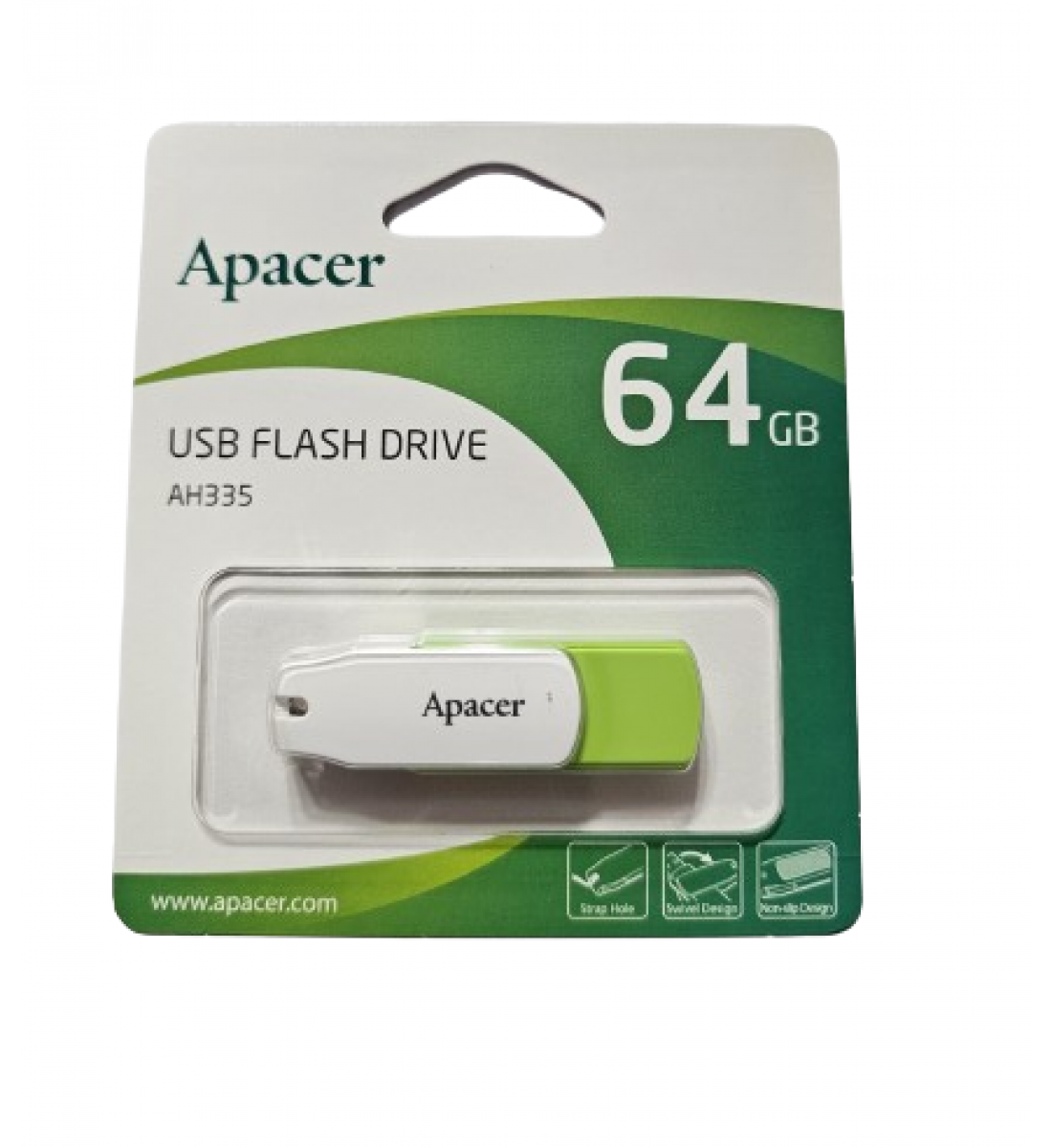 Memorie Stick, Lexar, USB 2, 64GB VERDE