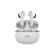 Casti Bluetooth TWS in-ear Well Shake alb noise cancelling ANC, ENC