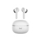 Casti Bluetooth TWS in-ear Well Shake alb noise cancelling ANC, ENC