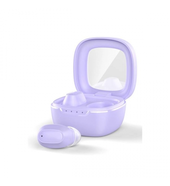 Casti Bluetooth TWS in-ear Choetech BH-T23, violet Casti Bluetooth TWS in-ear Choetech BH-T23, violet