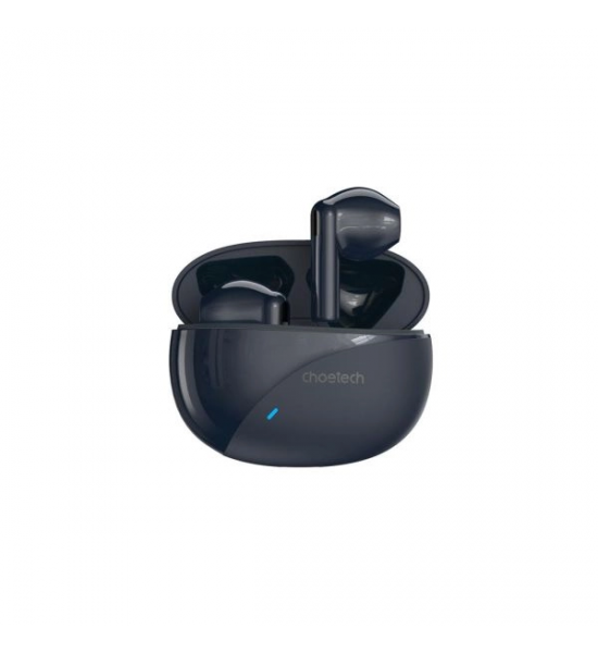 Casti Bluetooth TWS in-ear Choetech BH-T24, albastru inchis Casti Bluetooth TWS in-ear Choetech BH-T24, albastru inchis