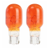 Set 2 becuri halogen auto, T15, WY16 W, W2.1 × 9.5d, 16w, 12 V