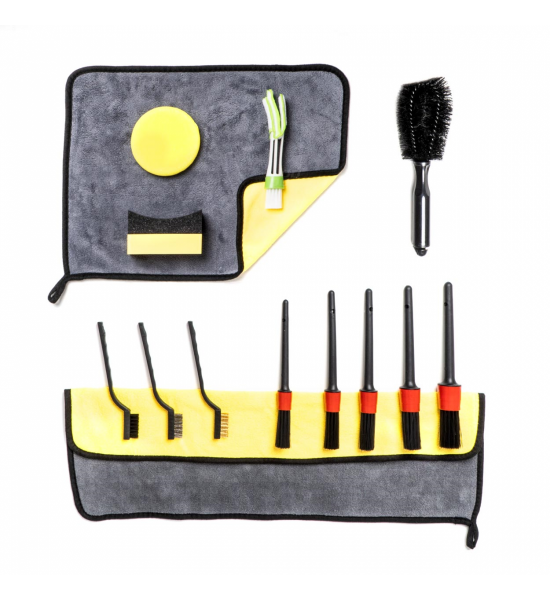 Set detaling auto, 14 piese