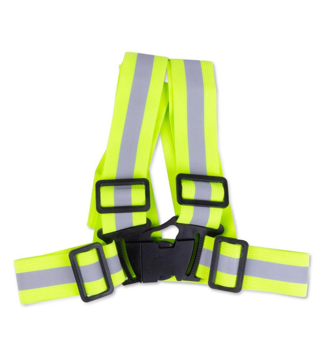 Vesta reflectorizanta, tip ham, reflectorizanta, culoare verde EN20471