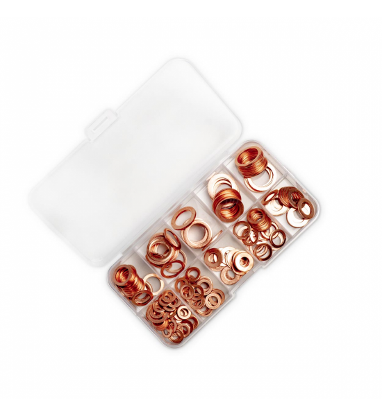 Set garnituri cupru, 200 buc