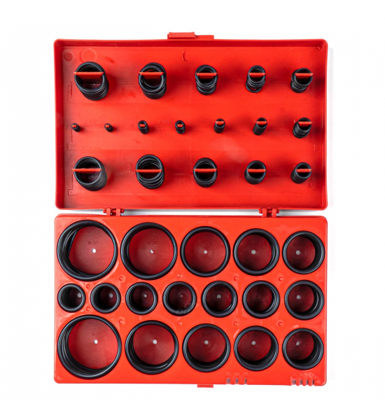 Set garnituri O RING, 419 buc Set garnituri O RING, 419 buc