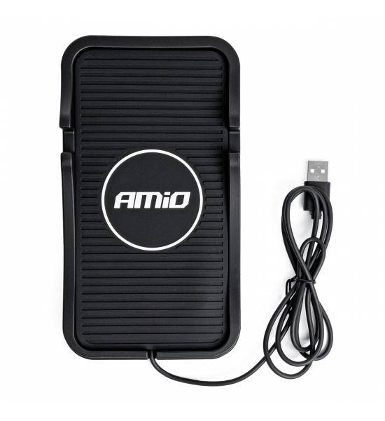 ÎNCĂRCĂTOR wireless pentru mașină 15W ÎNCĂRCĂTOR wireless pentru mașină 15W